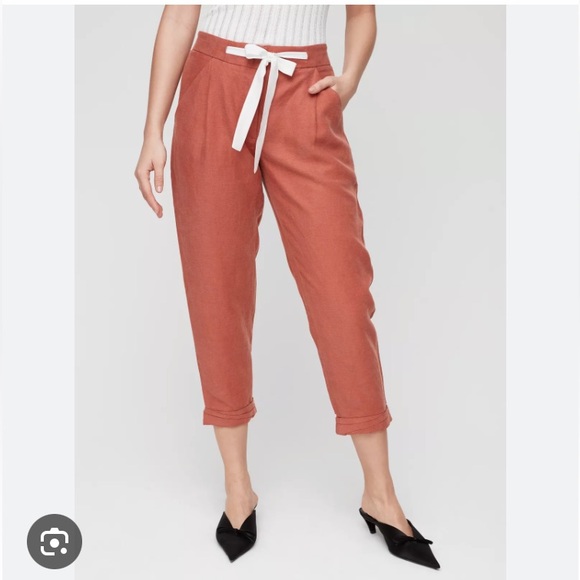 Wilfred allant linen blend pants size 00 - Picture 1 of 9